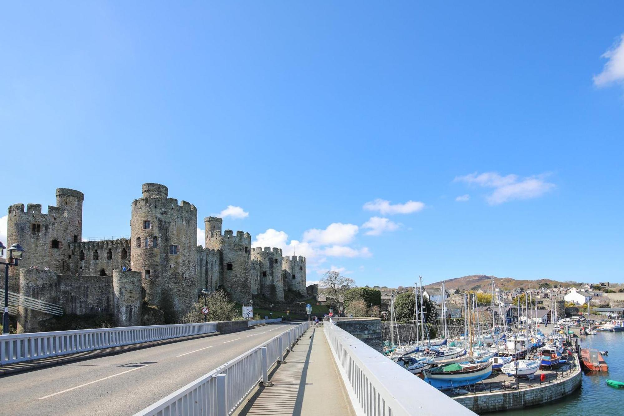 Quayside Cottage Conwy Eksteriør billede