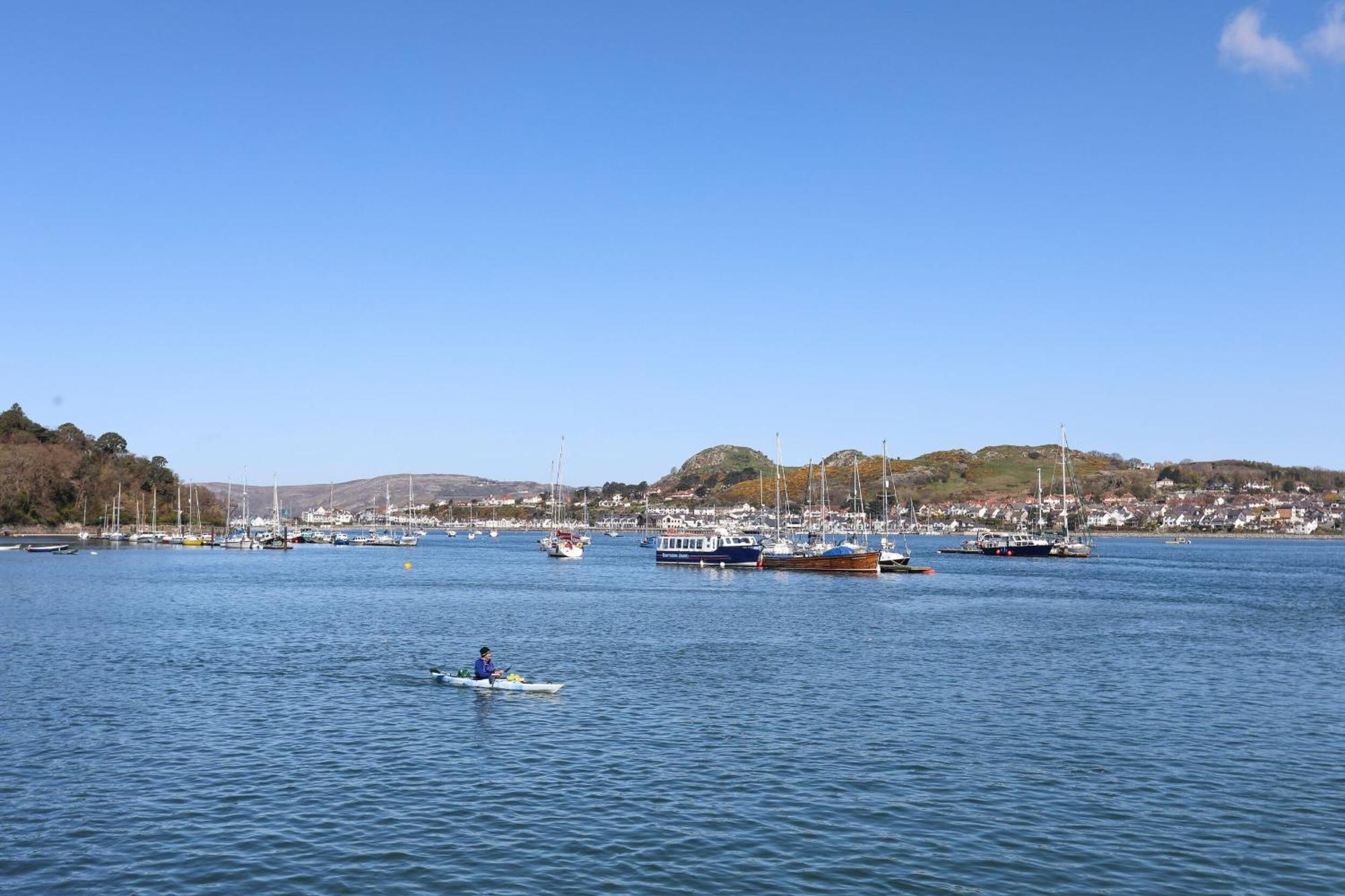 Quayside Cottage Conwy Eksteriør billede