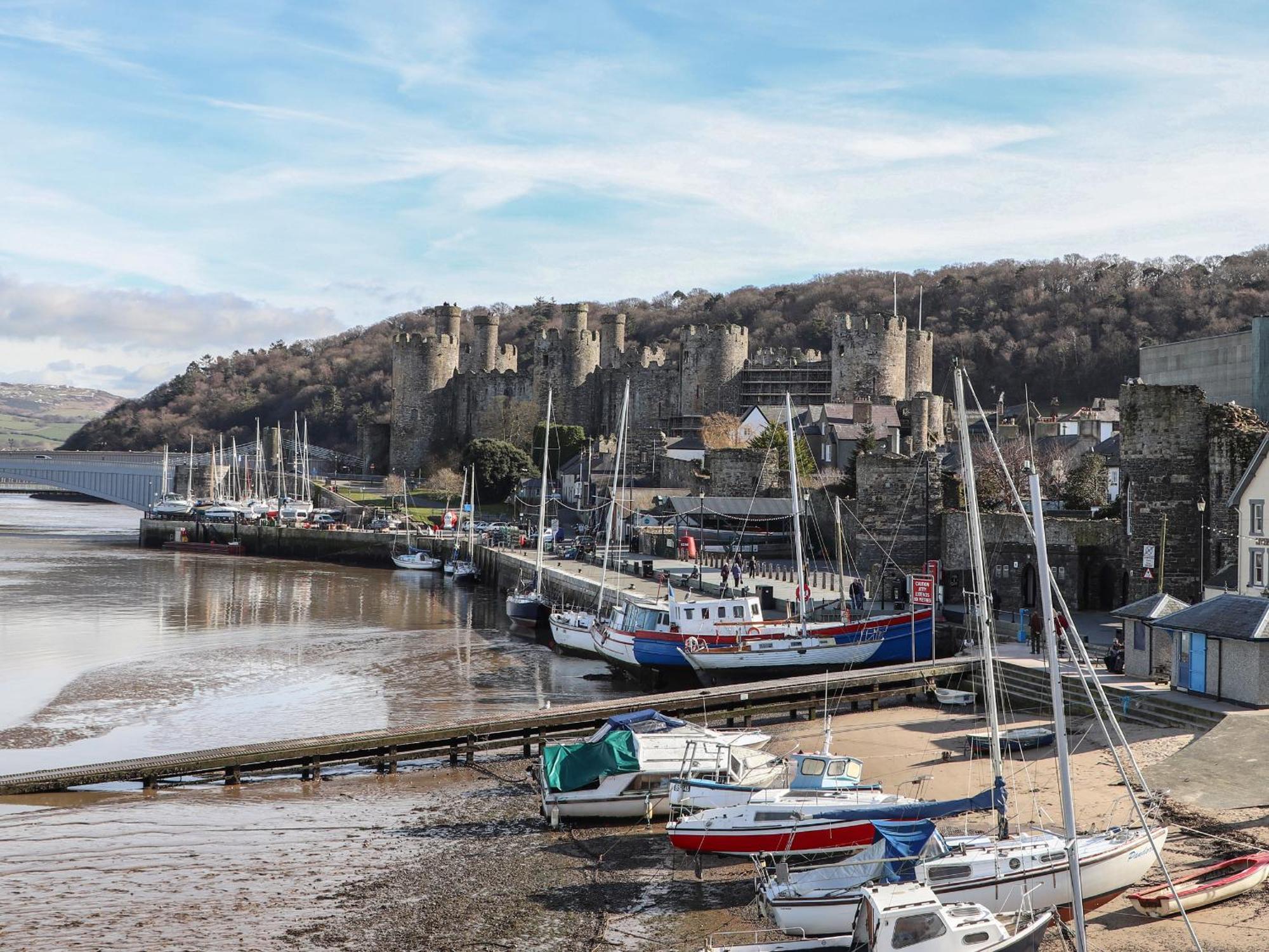 Quayside Cottage Conwy Eksteriør billede