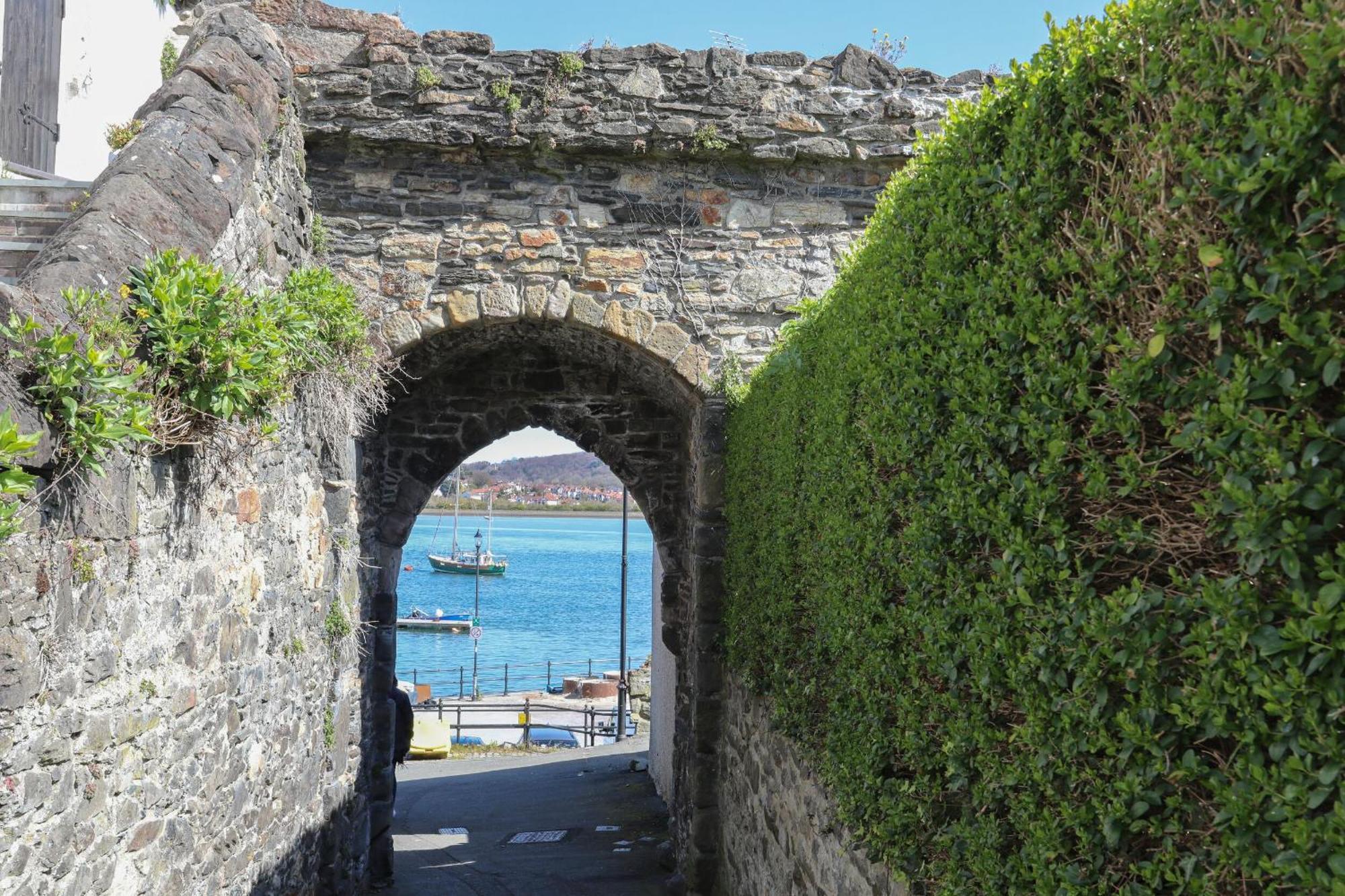Quayside Cottage Conwy Eksteriør billede