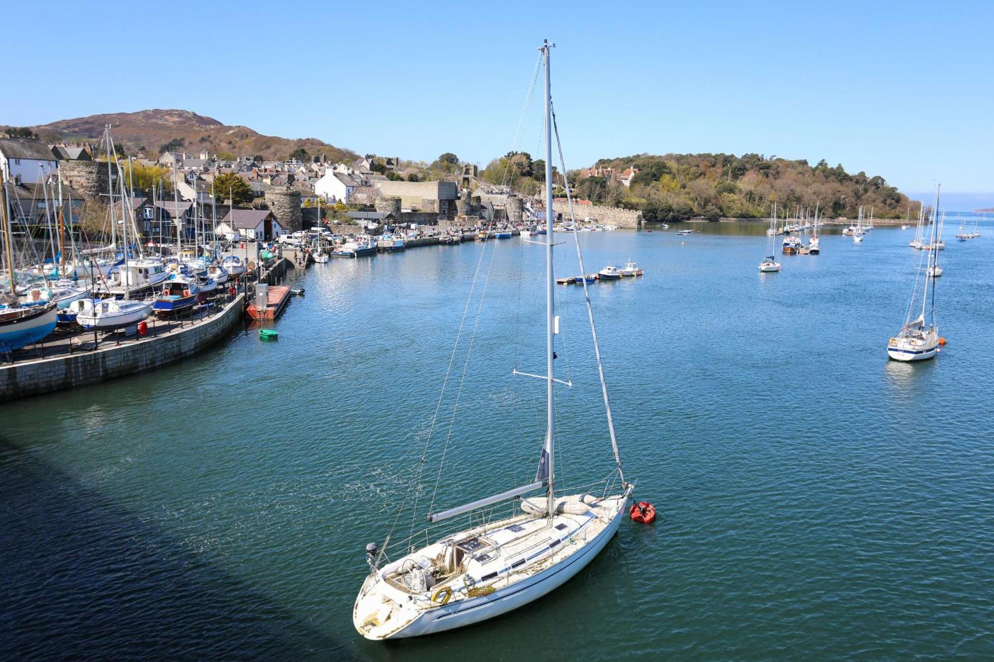 Quayside Cottage Conwy Eksteriør billede